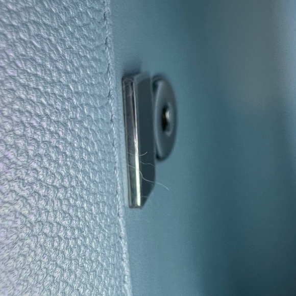 ❌nfs❌ Chanel Iridescent Light Blue Caviar Rainbow Hardware Small Coco Handle - Picture 11 of 11